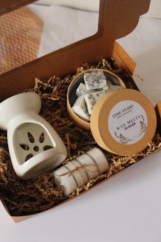 COFFRET MAX MELTS LAVANDA