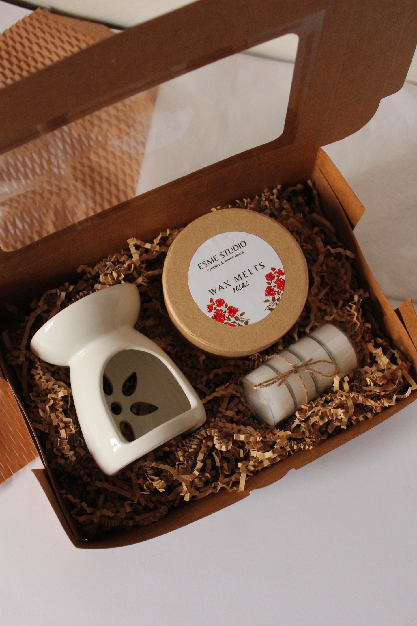 COFFRET MAX MELTS ROSAS