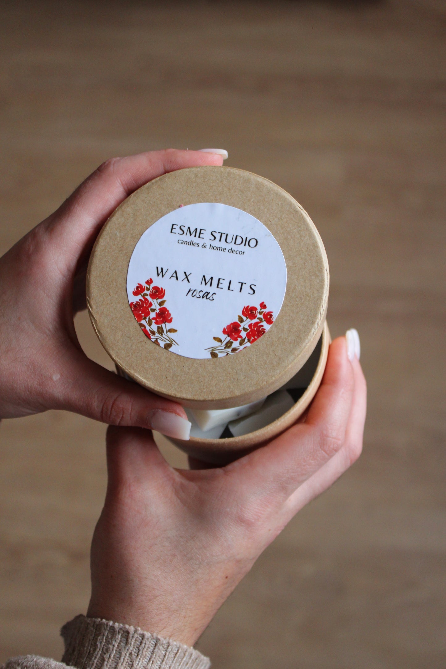 COFFRET MAX MELTS ROSAS