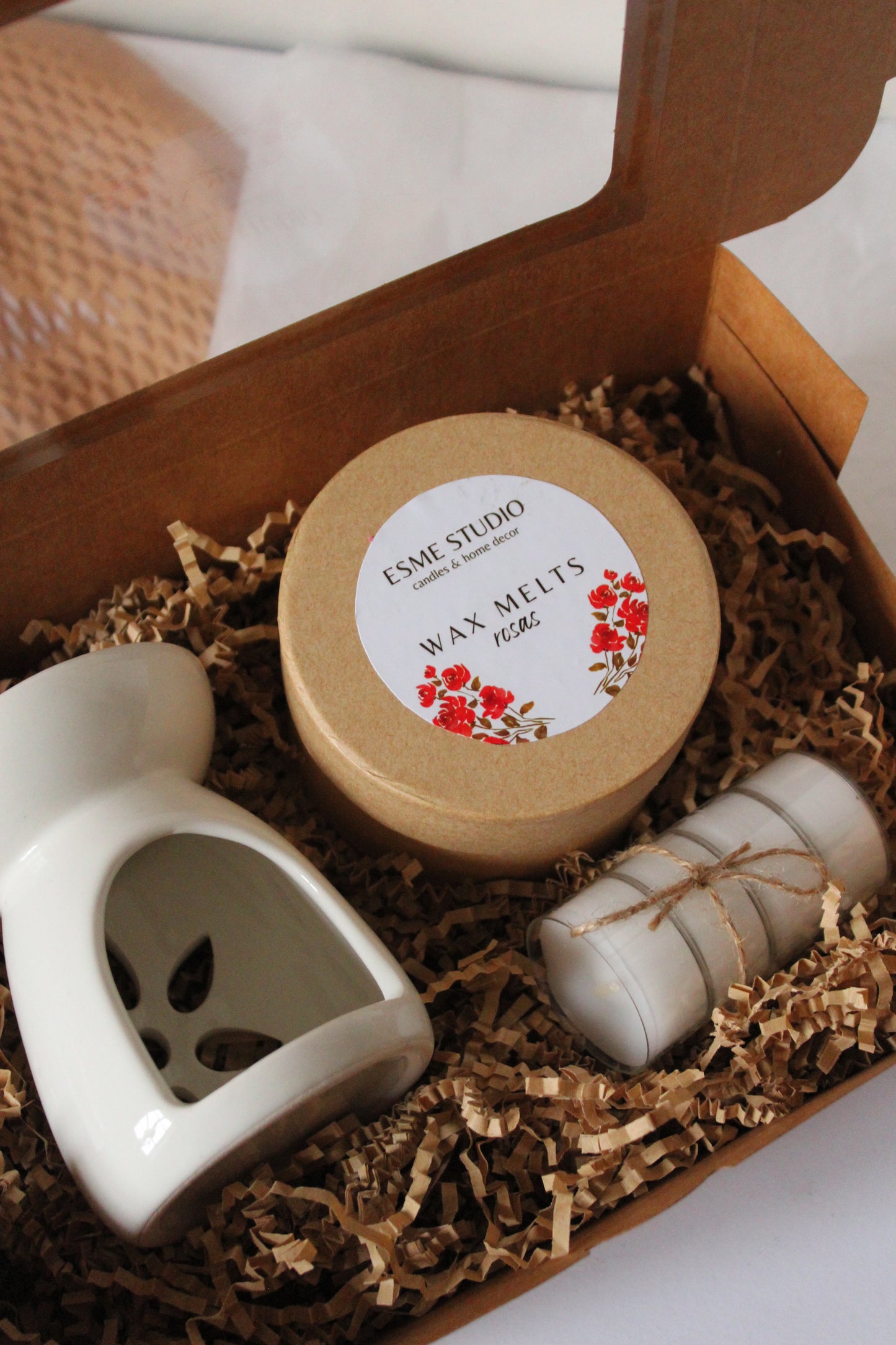 COFFRET MAX MELTS ROSAS