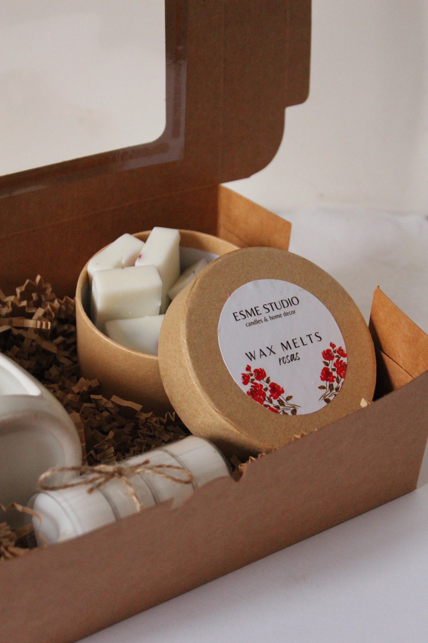 COFFRET MAX MELTS ROSAS