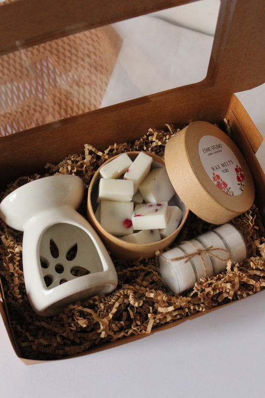 COFFRET MAX MELTS ROSAS