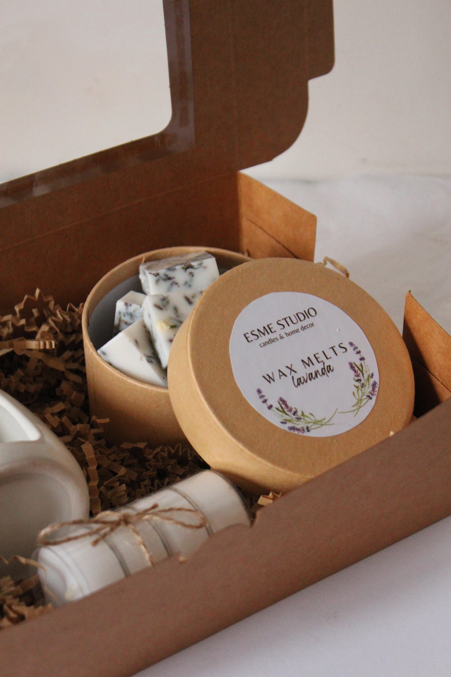 COFFRET MAX MELTS LAVANDA