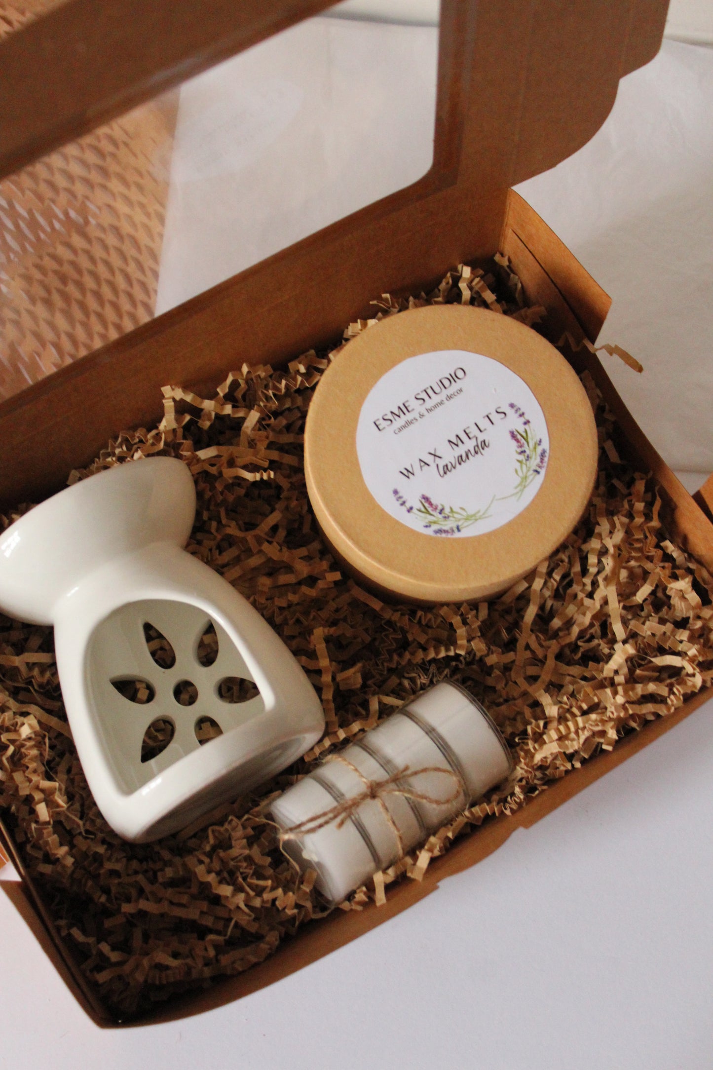 COFFRET MAX MELTS LAVANDA