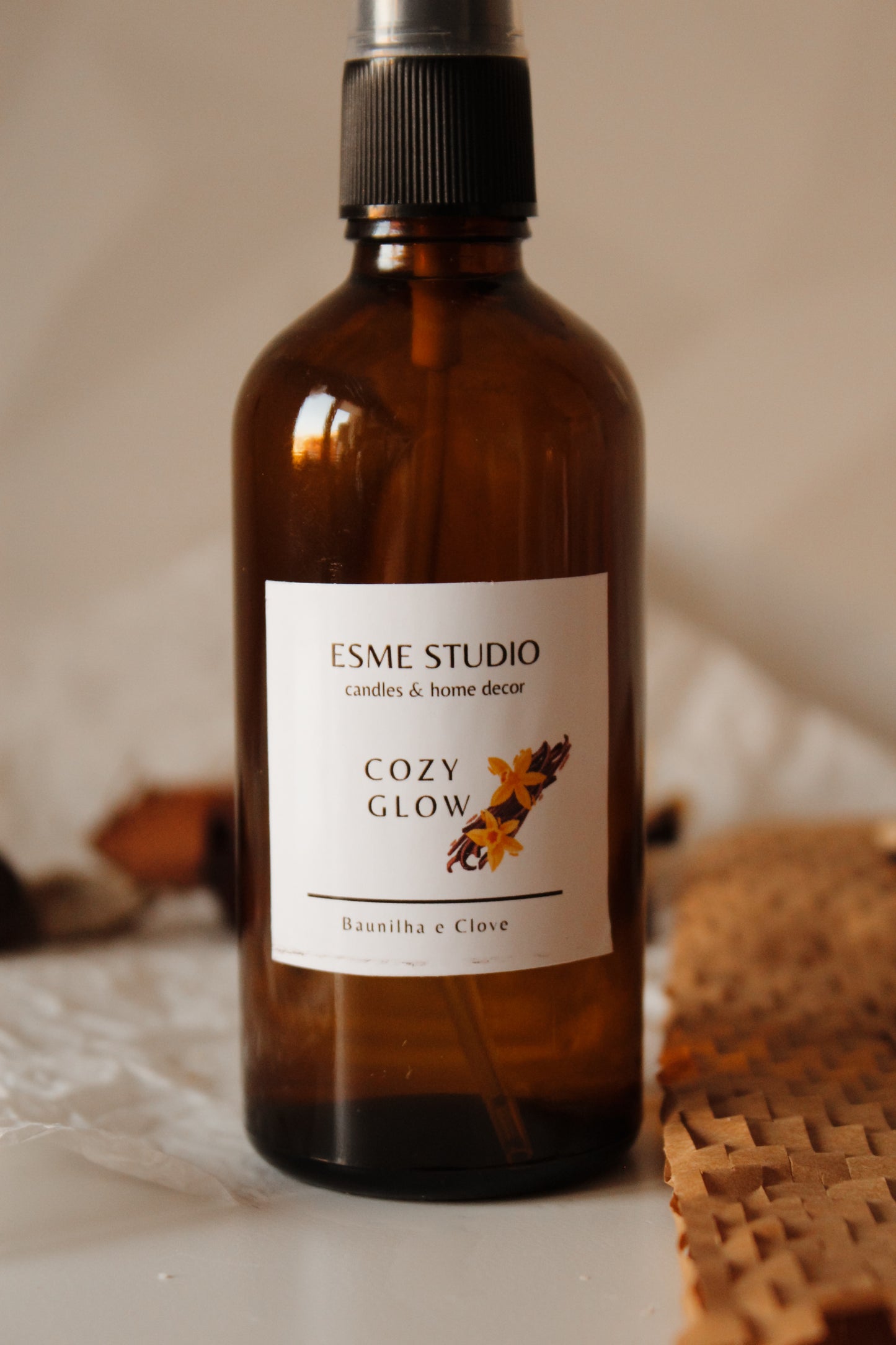 DIFUSOR GOLDEN SPICE