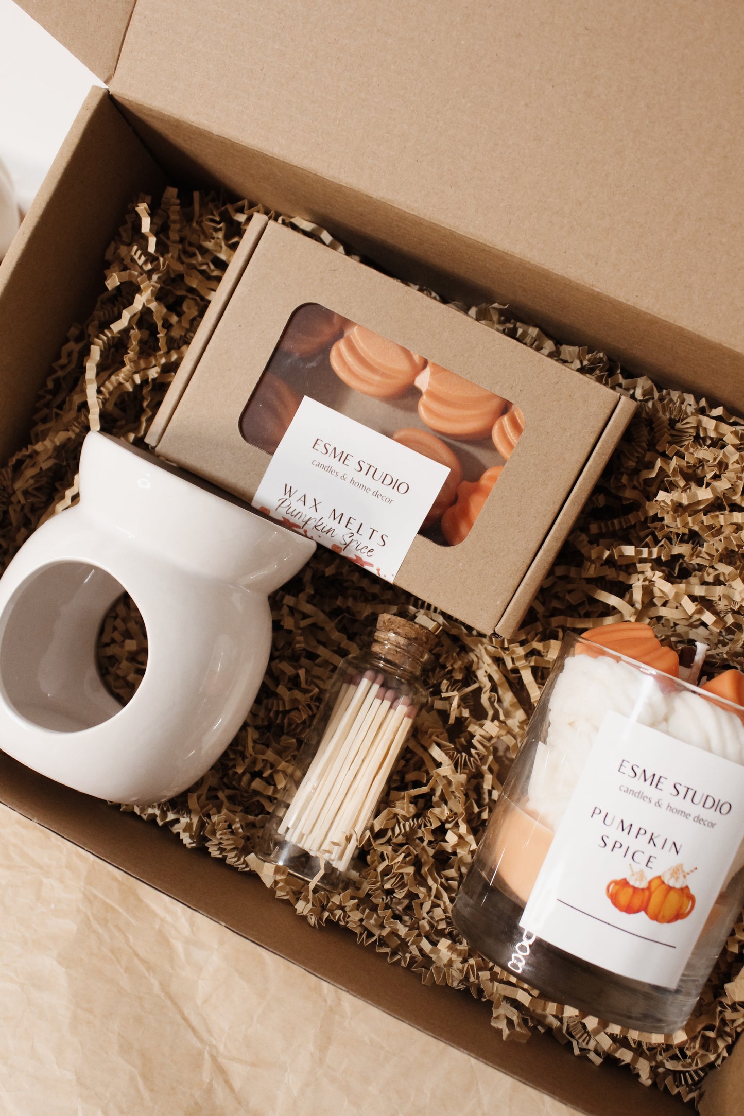 COFFRET AUTUMN SPICE