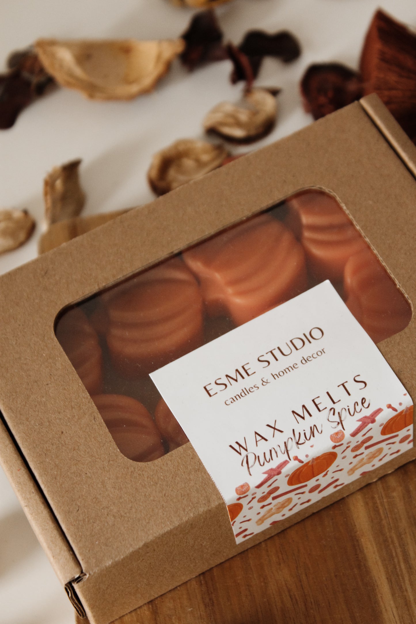 MAX MELTS PUMPKIN SPICE