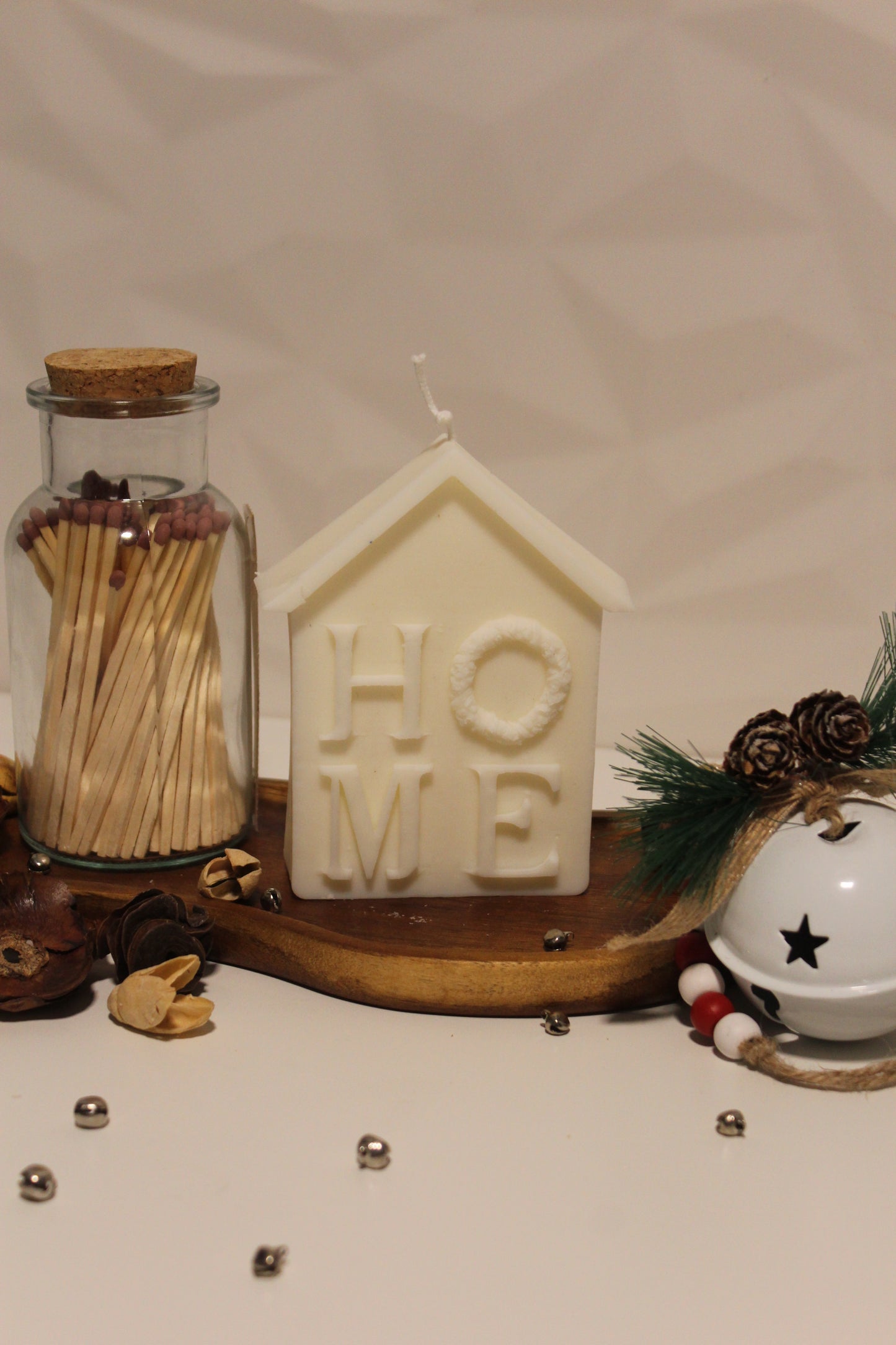 VELA DECORATIVA HOME