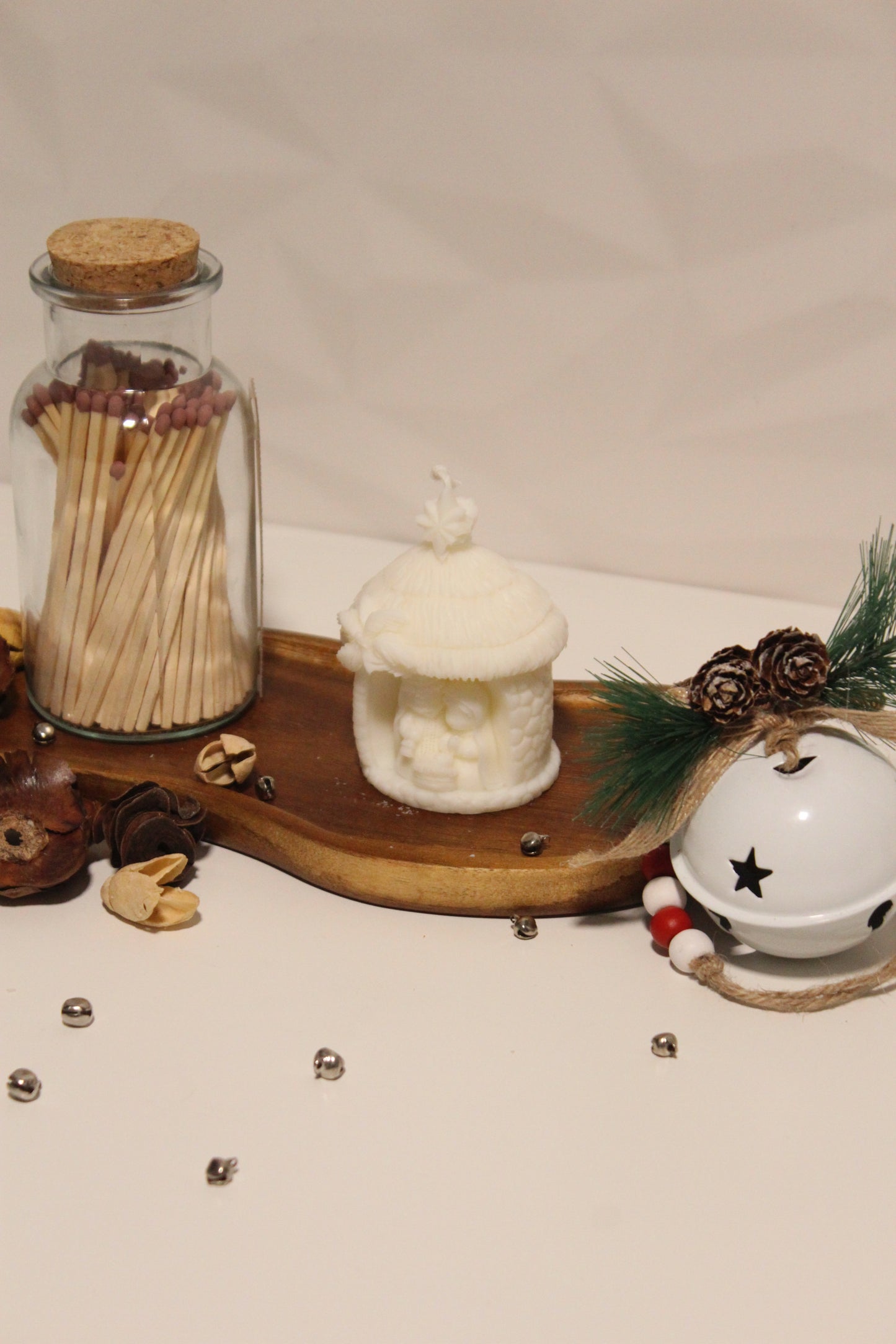 VELA DECORATIVA PRESÉPIO