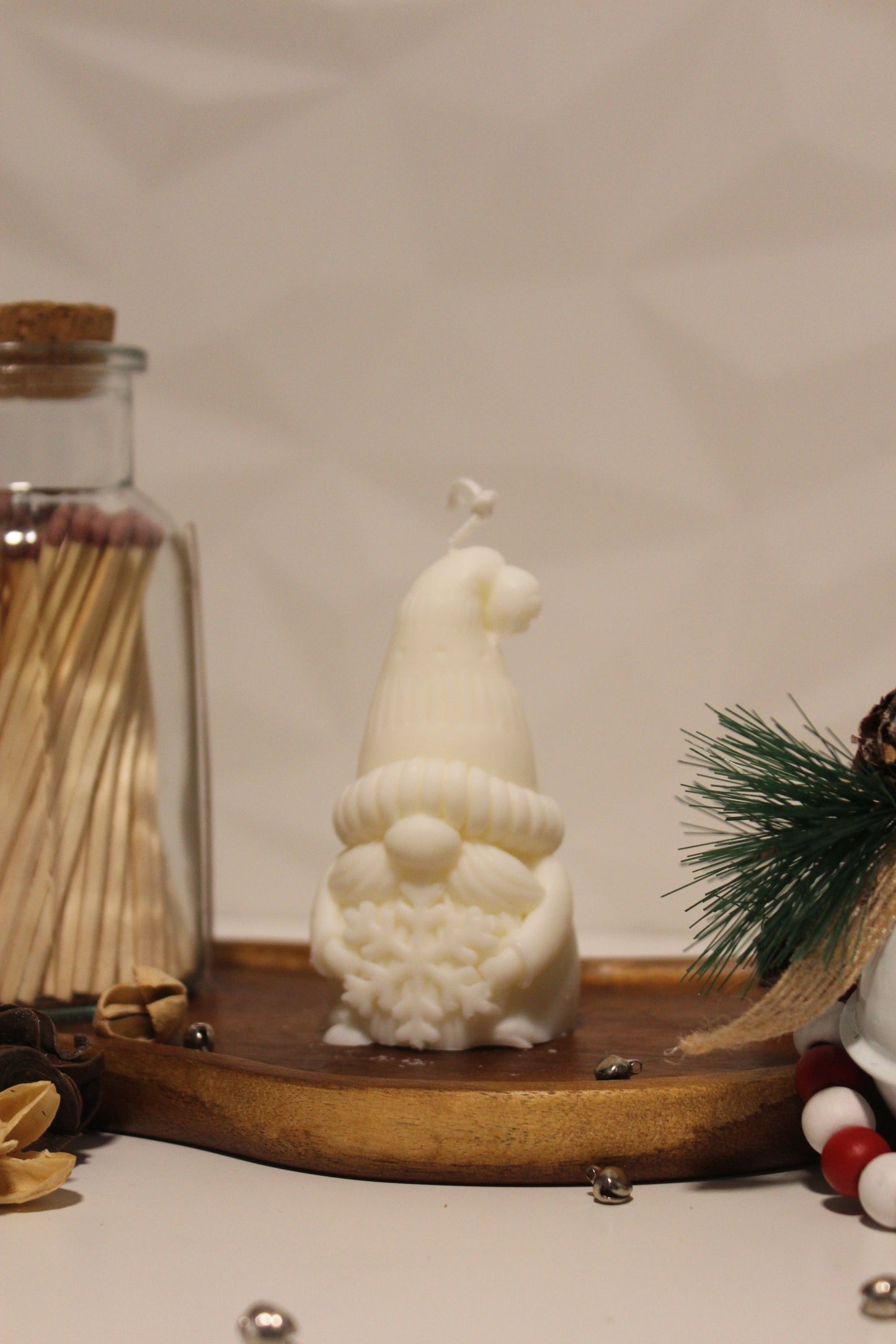 VELA DECORATIVA GNOMO