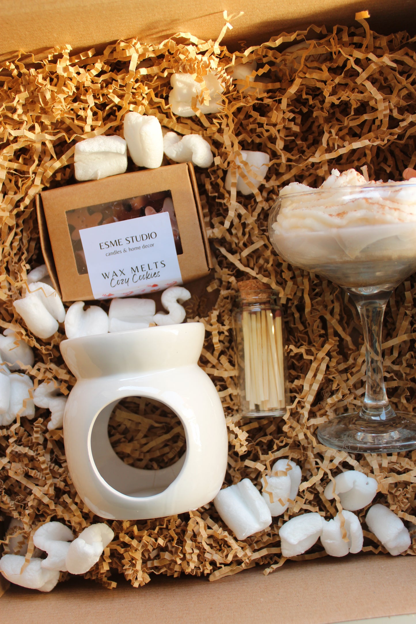 COFFRET COZY COOKIES