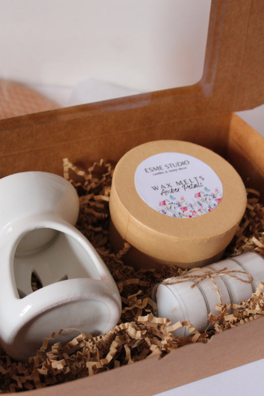COFFRET MAX MELTS AMBER PETALS