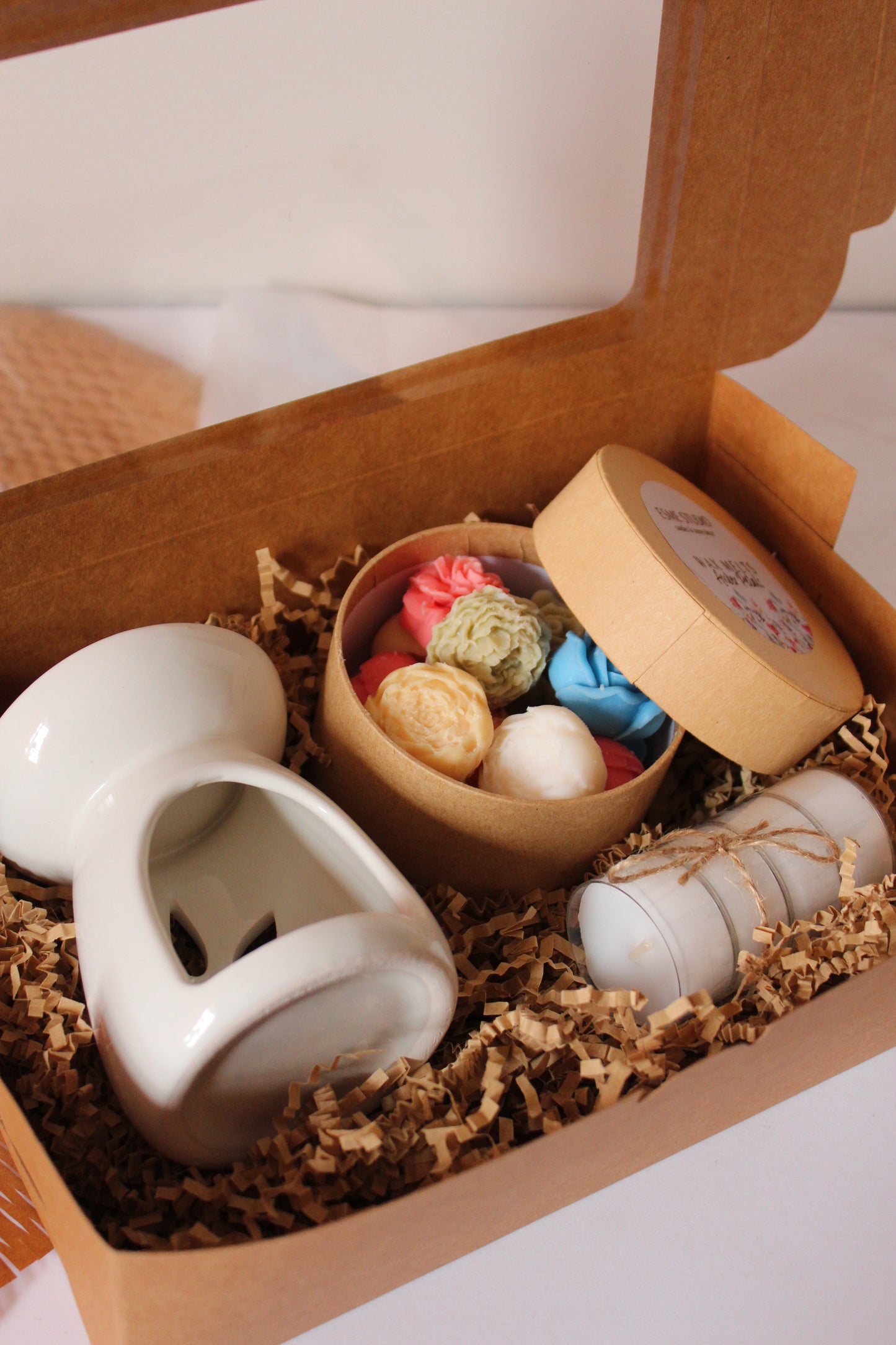 COFFRET MAX MELTS AMBER PETALS