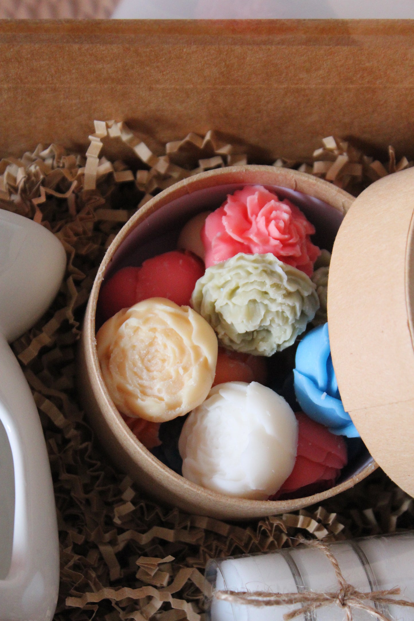 COFFRET MAX MELTS AMBER PETALS