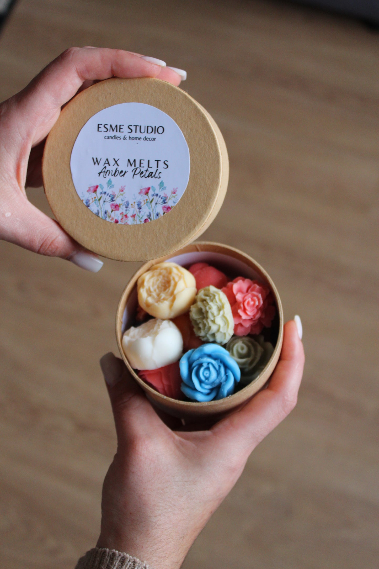 COFFRET MAX MELTS AMBER PETALS
