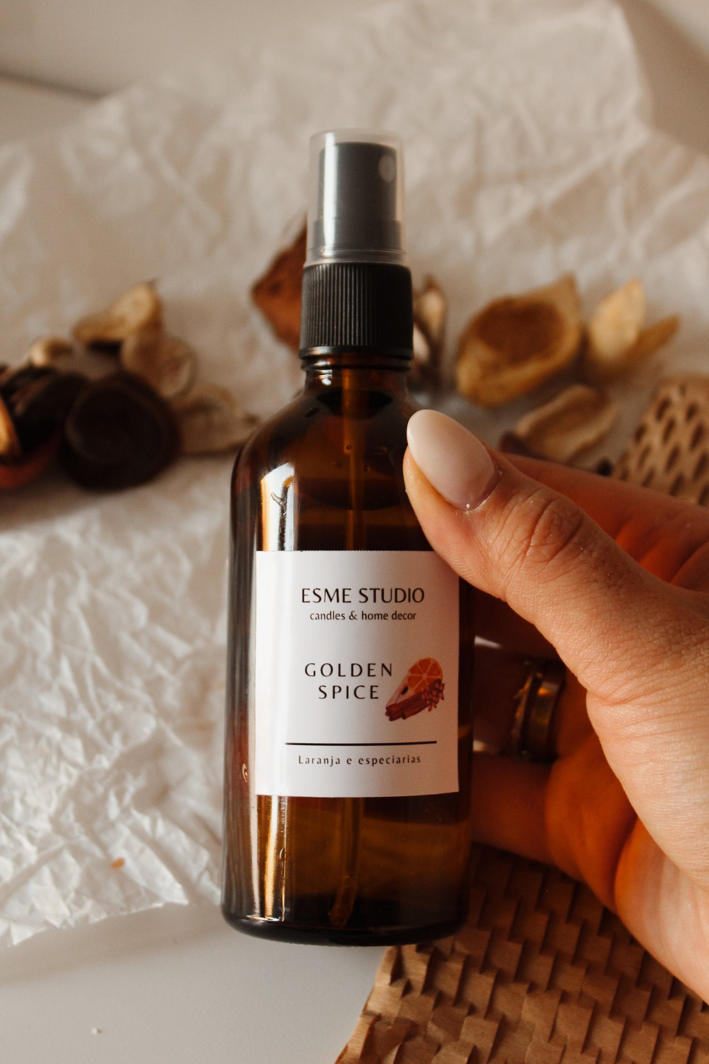 DIFUSOR GOLDEN SPICE