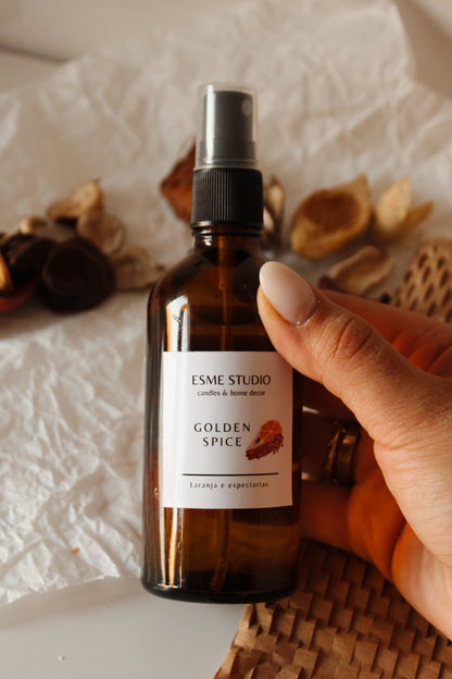 DIFUSOR GOLDEN SPICE