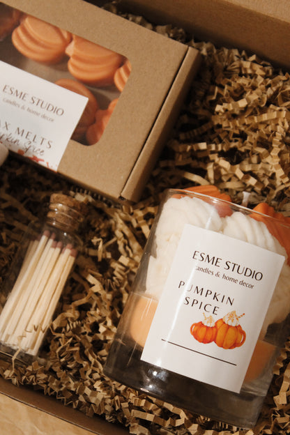 COFFRET AUTUMN SPICE