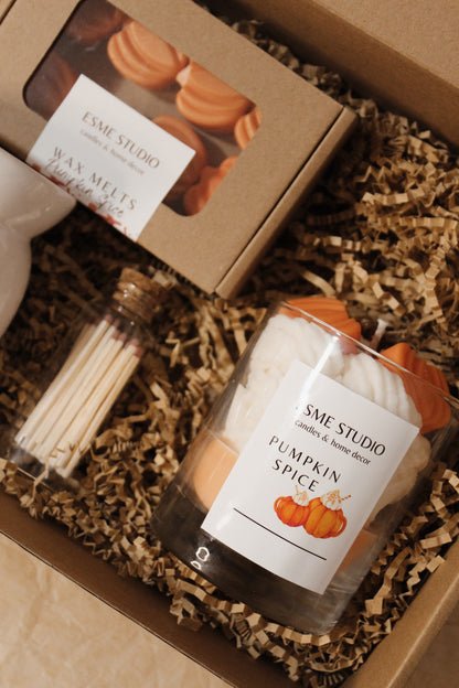 COFFRET AUTUMN SPICE