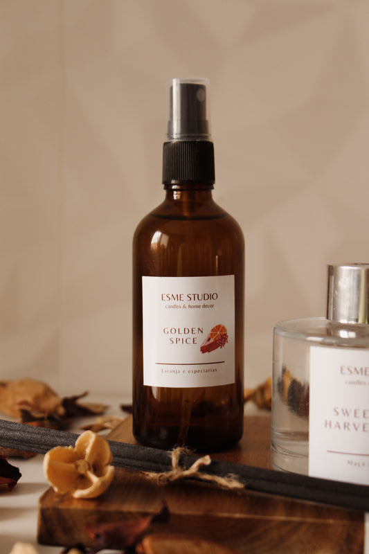 DIFUSOR GOLDEN SPICE