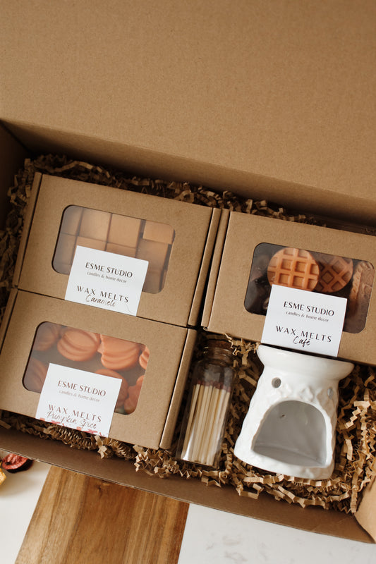 COFFRET AUTUMN TRIO