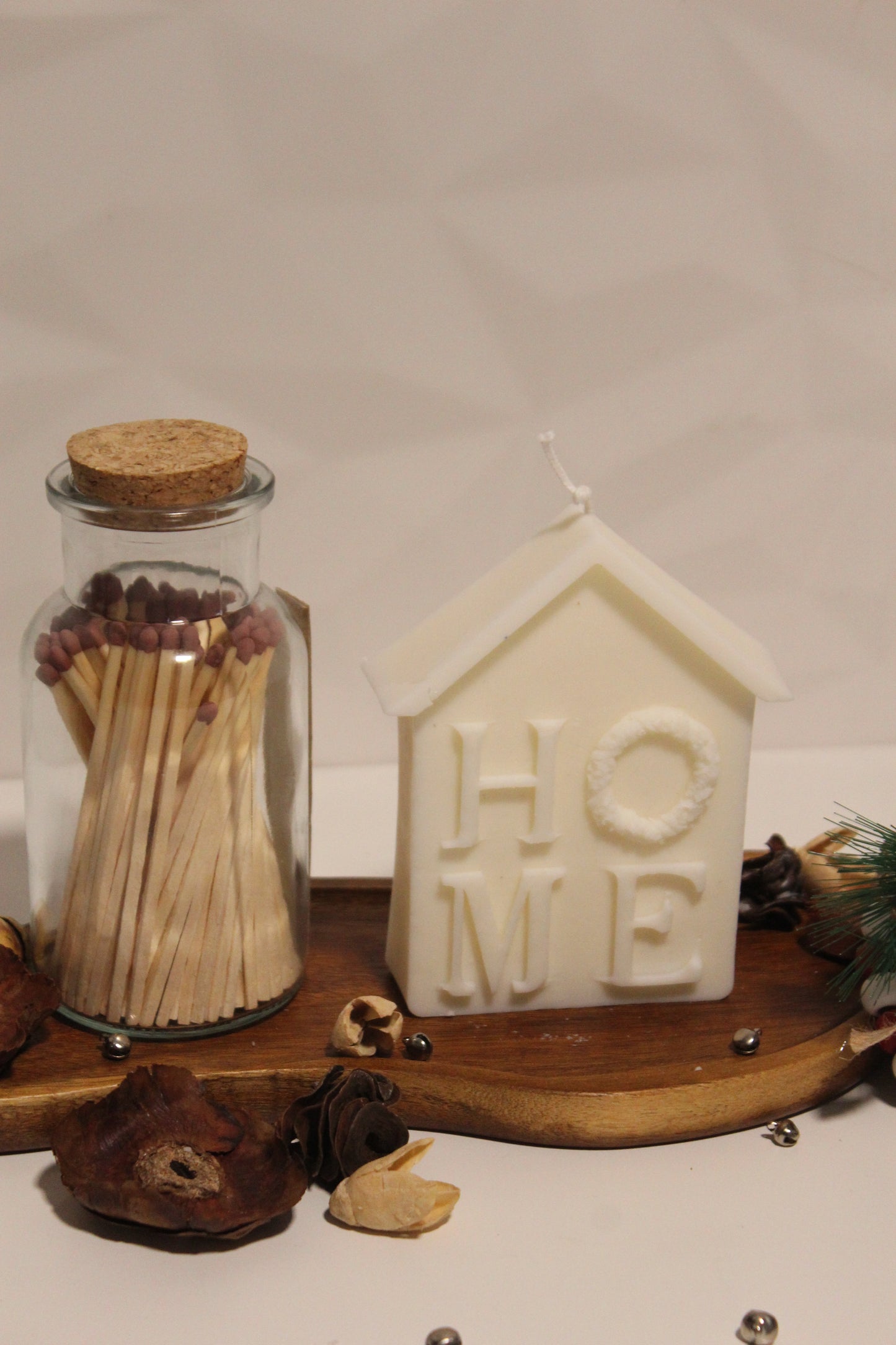 VELA DECORATIVA HOME