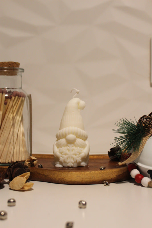 VELA DECORATIVA GNOMO