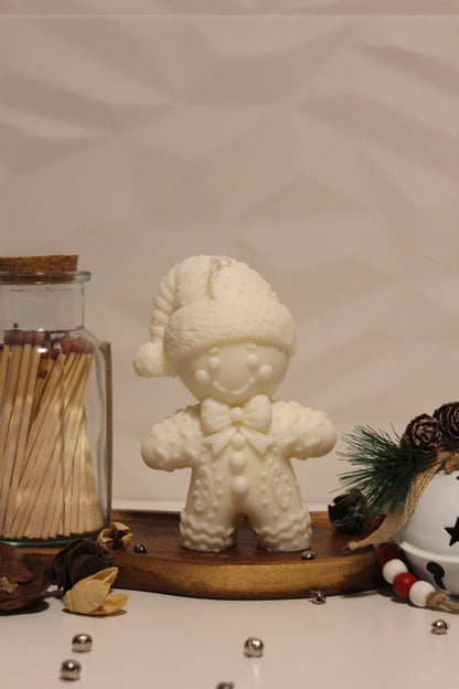 VELA DECORATIVA GINGERBREAD