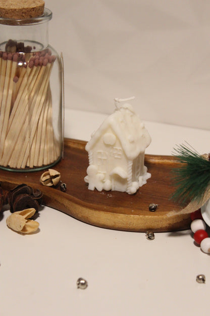 VELA DECORATIVA CASA GENGIBRE