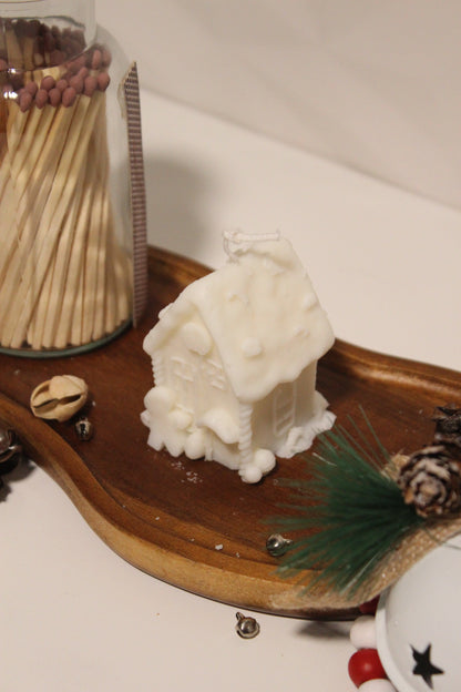 VELA DECORATIVA CASA GENGIBRE