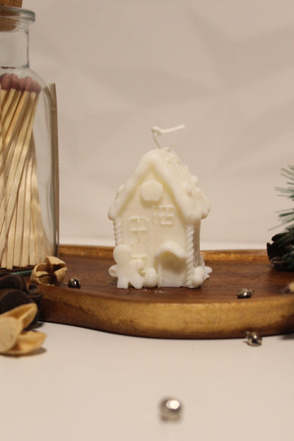 VELA DECORATIVA CASA GENGIBRE