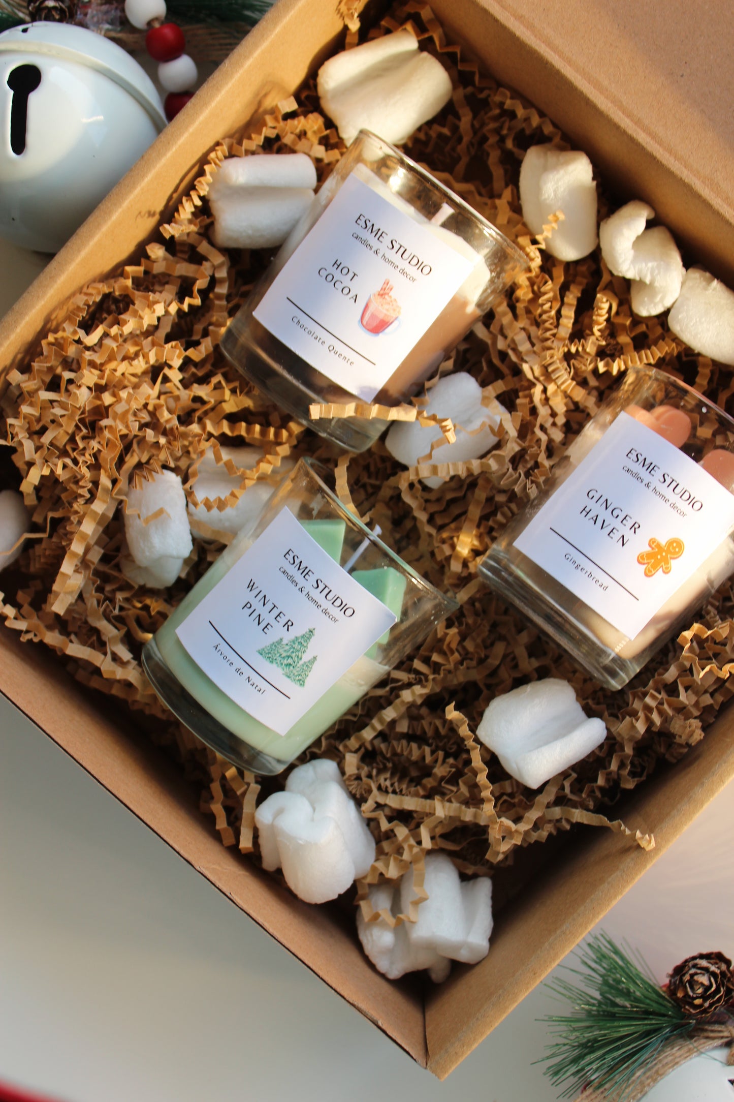 COFFRET CHRISTMAS TRIO