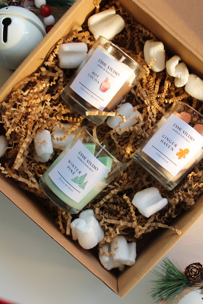 COFFRET CHRISTMAS TRIO