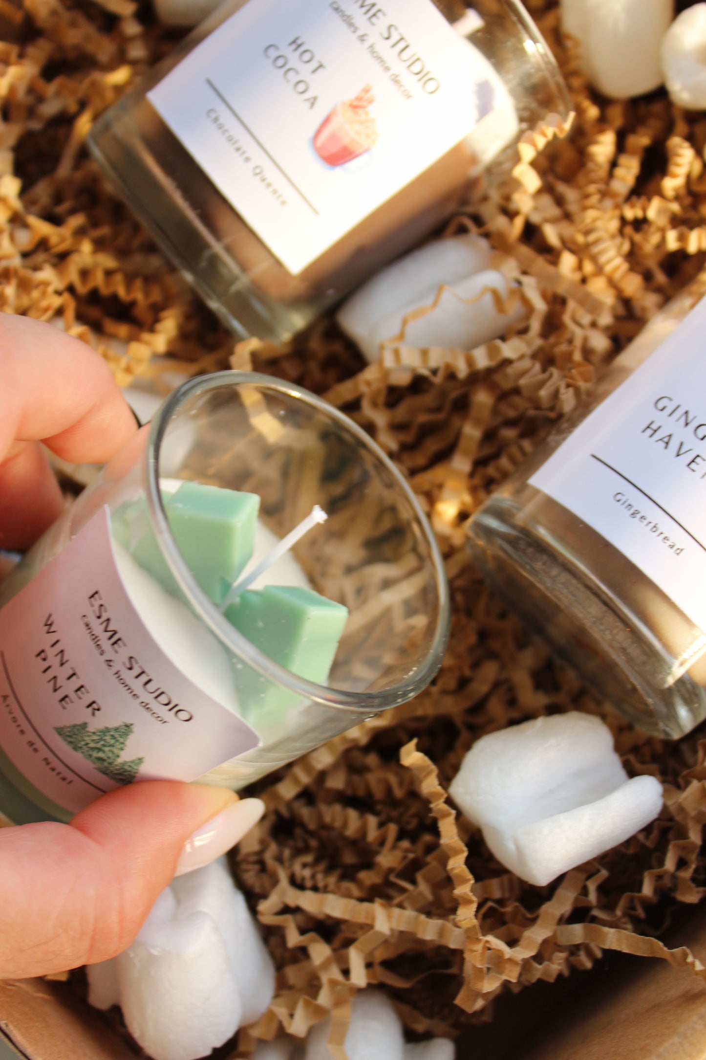 COFFRET CHRISTMAS TRIO